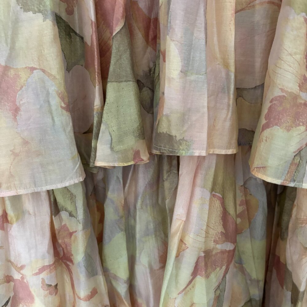 And Other Stories Ruffle Maxi Dress - Picture 8 of 14